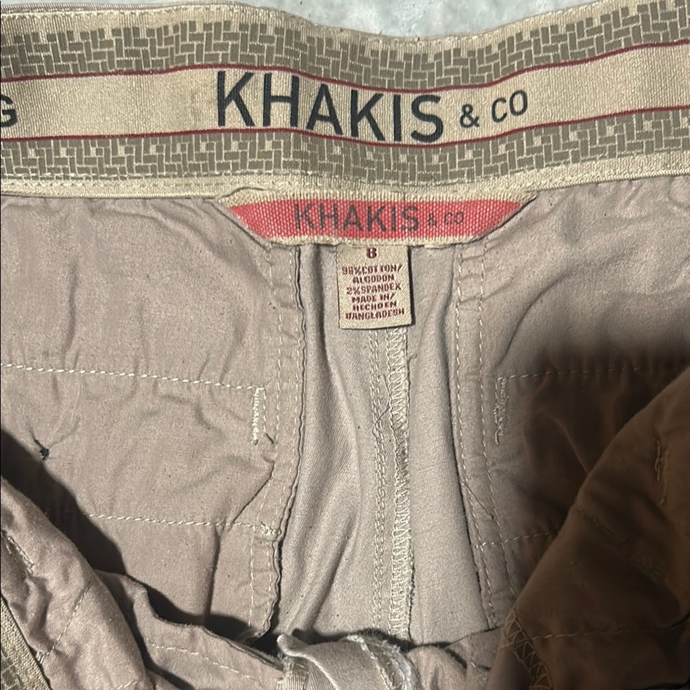 Khakis & Co. Beige Pants